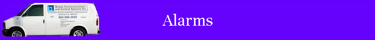 Alarms